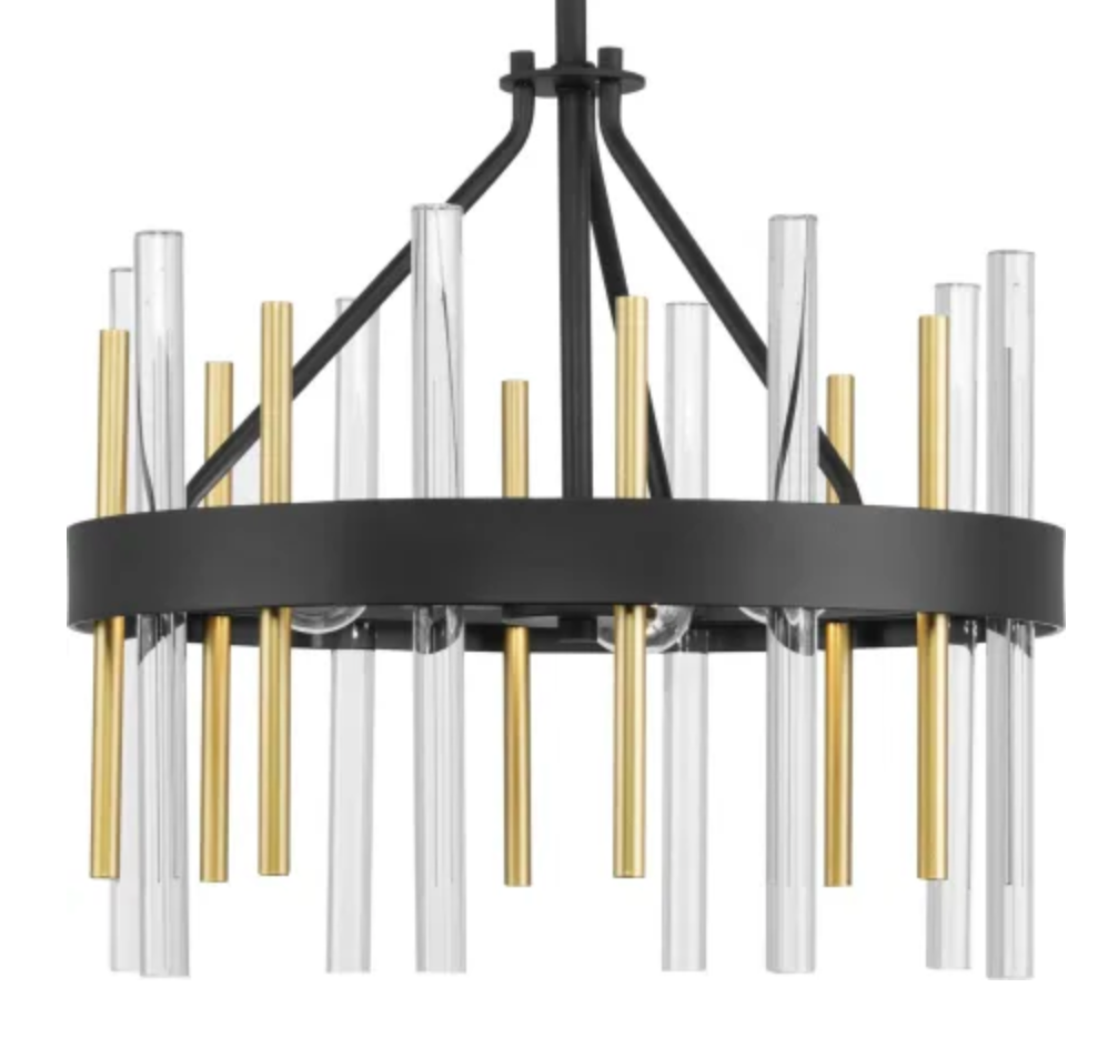 Progress Lighting Orrizo 3 Light 16" Wide Semi-flush Ceiling Fixture