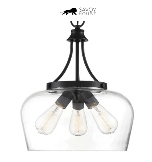 Savoy House Single Light Pendant
