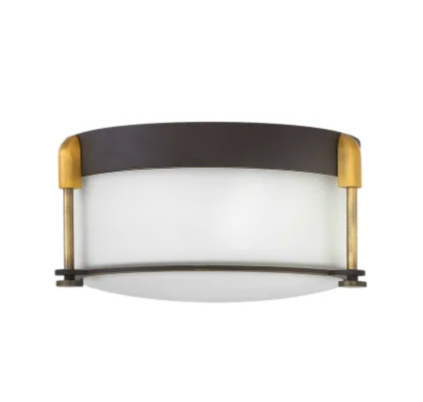 Hinkley Lighting Colbin 2 Light 12-1/2" Wide Flush Mount Ceiling Fixture