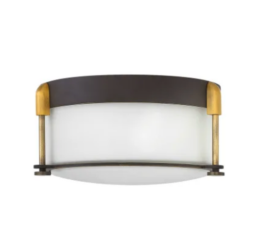 Hinkley Lighting Colbin 2 Light 12-1/2" Wide Flush Mount Ceiling Fixture