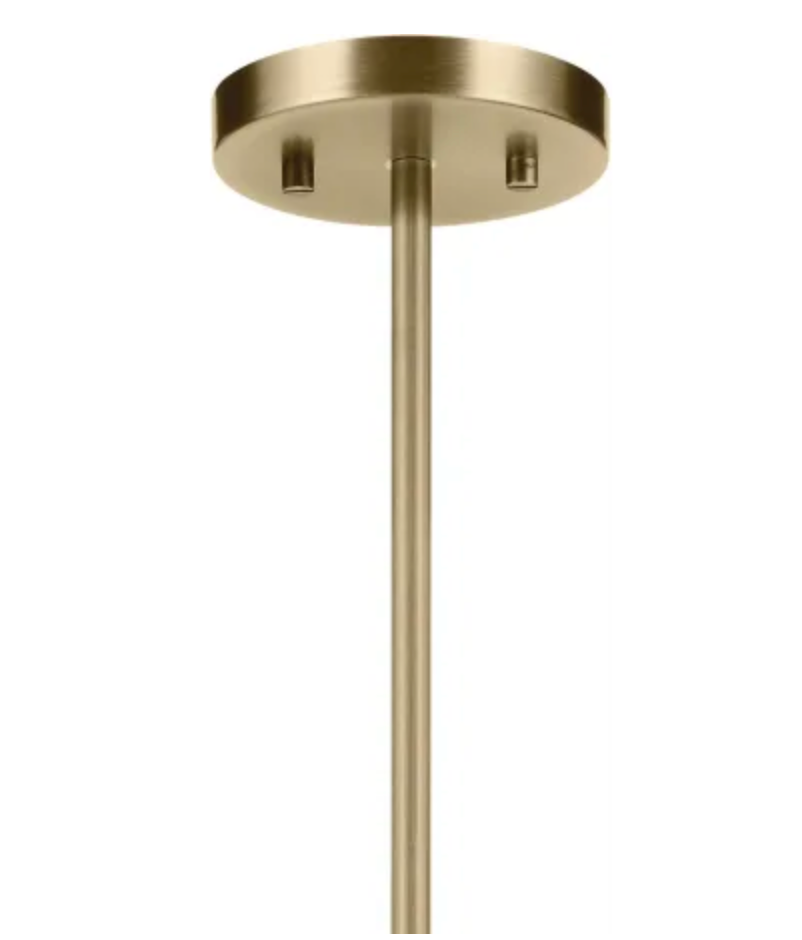 Kichler Crosby 3 Light 18" Wide Chandelier