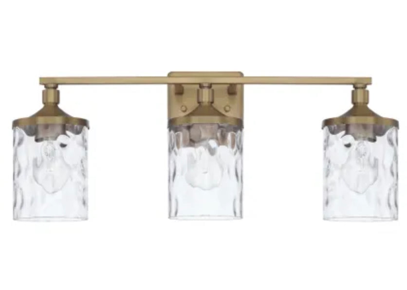 Capital Lighting Colton 3 Light 24" Wide Bathroom Vanity Light