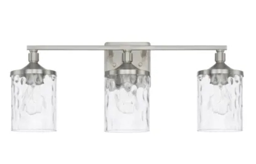 Capital Lighting Colton 3 Light 24" Wide Bathroom Vanity Light
