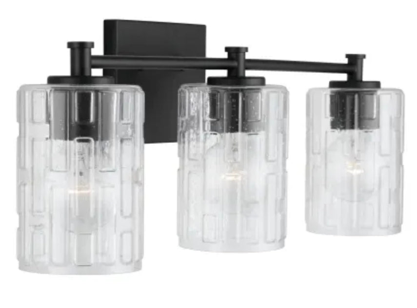 Capital Lighting Emerson 3 Light 23" Wide Bathroom Vanity Light