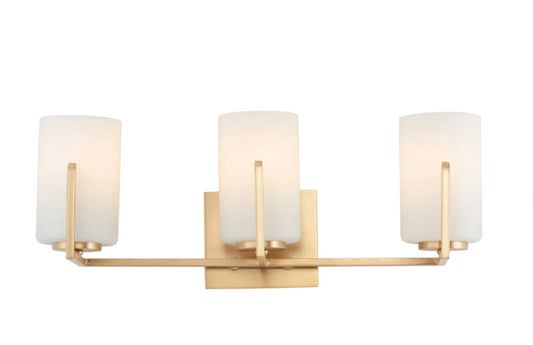 Maxim Dart 3 Light 21" Wide Bathroom Vanity Light
